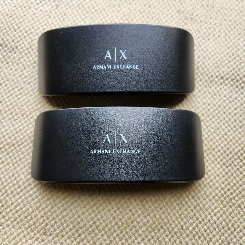 2 Armani Exchange AX 3005 8037 Eye Glasses Frames Brown Tortoise Cat 52-17 145